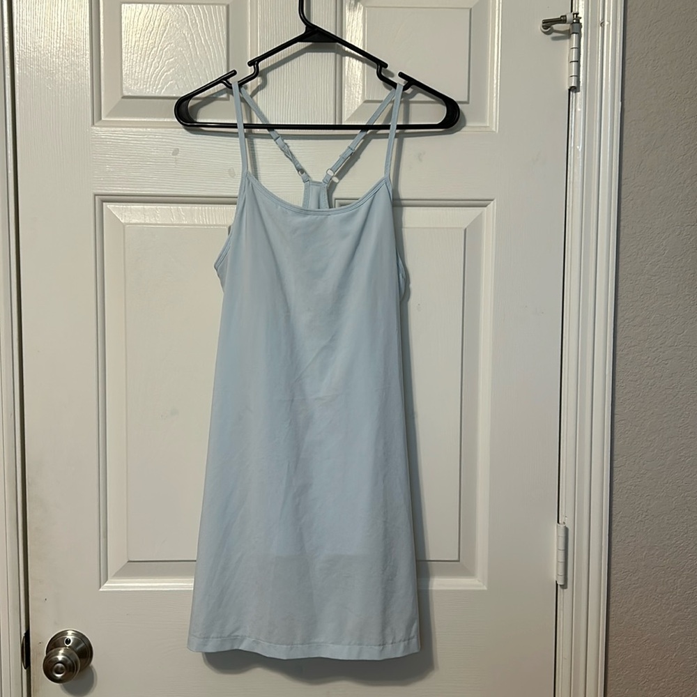 all in motion Blue Workout Flex Strappy Dress Size S